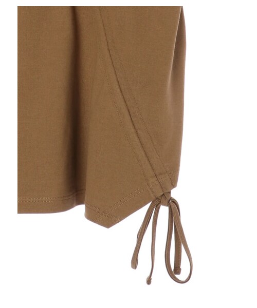 AMERICAN HOLIC（アメリカンホリック）の「ドロストカットプルオーバー（トップス・ブラック/キャメル・M/L）」の19枚目の写真