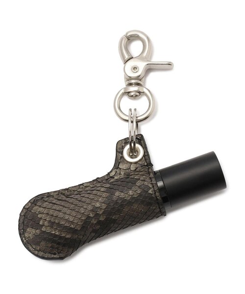 BACKLASH(バックラッシュ)の「ISAMUKATAYAMA BACKLASH/イサムカタヤマ バックラッシュ/PYTHON ATOMIZERHOLDER(その他・メンズ・GREY・00)」の2枚目の写真