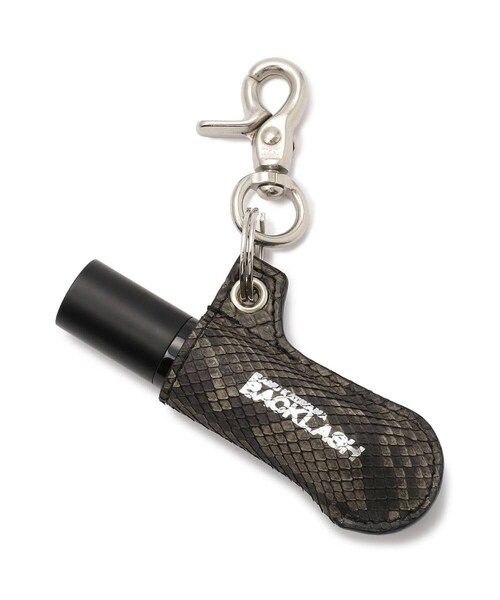BACKLASH(バックラッシュ)の「ISAMUKATAYAMA BACKLASH/イサムカタヤマ バックラッシュ/PYTHON ATOMIZERHOLDER(その他・メンズ・GREY・00)」の1枚目の写真