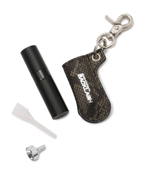 BACKLASH(バックラッシュ)の「ISAMUKATAYAMA BACKLASH/イサムカタヤマ バックラッシュ/PYTHON ATOMIZERHOLDER(その他・メンズ・GREY・00)」の3枚目の写真