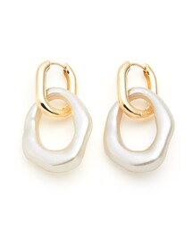 GRL | 2Way2連フープピアス(ピアス（両耳用）)