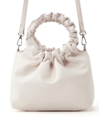 GRL | 2Wayレザーサークルハンドルミニショルダーバッグ(ショルダーバッグ)