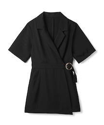 GRL | ジャケットコンビネゾン(つなぎ/オールインワン)