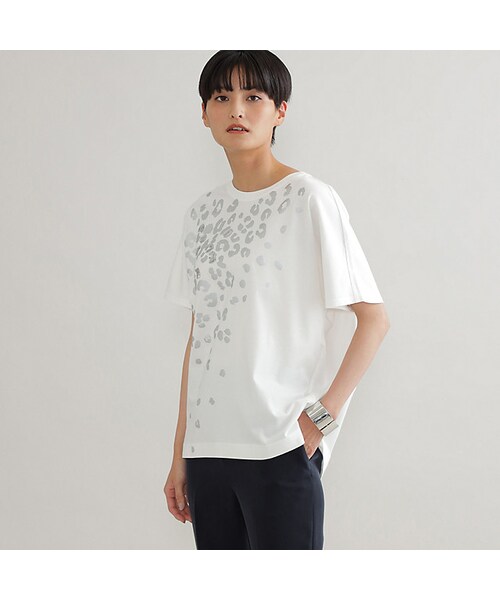 平和屋着物○訪問着 紬地 コプト文様 正絹 逸品 AAAZ3255np