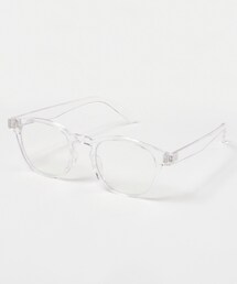 LOWRYS FARM | 曇り止め付メガネ(ファッション雑貨)