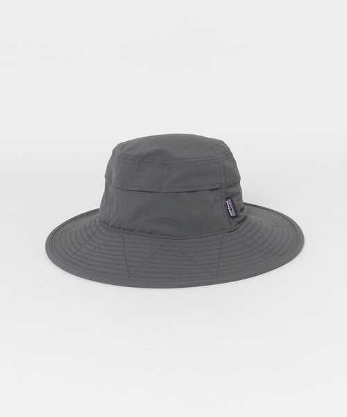 パタゴニア バギーズブリマー Baggies Brimmer グレー　Lサイズ patagonia（パタゴニア）の「patagonia Baggies Brimmer