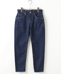 MJUKA.（ミューカ）の「クロップドテーパードデニム（その他）」