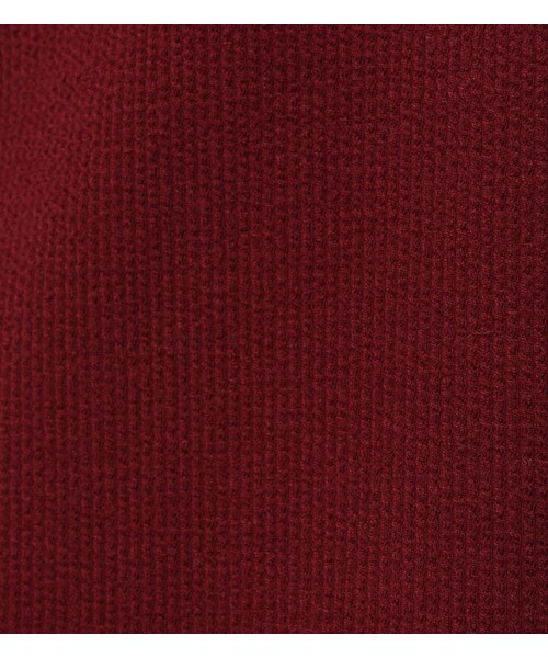 PAGEBOY(ページボーイ)の「オーガンジー&シフォン切り替えニットソー(トップス・レディース・ダークグレー/ブラック/ボルドー/ネイビー)」の12枚目の写真