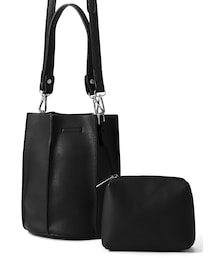 GRL | 2Wayポーチ付きバケツショルダーバッグ(ショルダーバッグ)