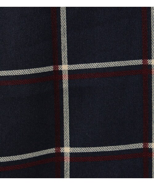 PAGEBOY(ページボーイ)の「衿付き7分袖フレアワンピース(ワンピース/ドレス・レディース・ブラック/イエロー系/ネイビー/ネイビー系)」の12枚目の写真