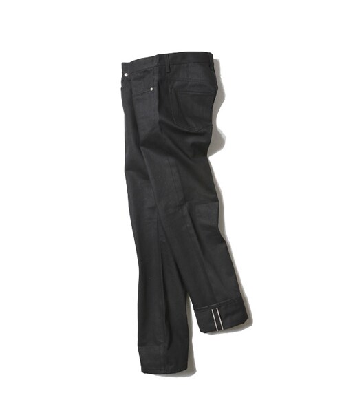 LIFUL MINIMAL GARMENTS.（ライフルミニマルガーメンツ）の「LIFUL LEX SELVEDGE DENIM BLACK（その他・メンズ・기타・S/M/L）」の3枚目の写真