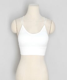 DHOLIC | Xストラップブラトップ・全3色(その他アンダーウェア/インナー)