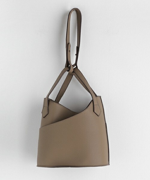 DHOLIC（ディーホリック）の「マルチWAYバッグ・全4色（ハンドバッグ・レディース・ブラウン/ブラック/ベージュ/ホワイト・ONE）」の4枚目の写真