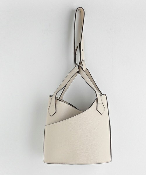 DHOLIC（ディーホリック）の「マルチWAYバッグ・全4色（ハンドバッグ・レディース・ブラウン/ブラック/ベージュ/ホワイト・ONE）」の2枚目の写真