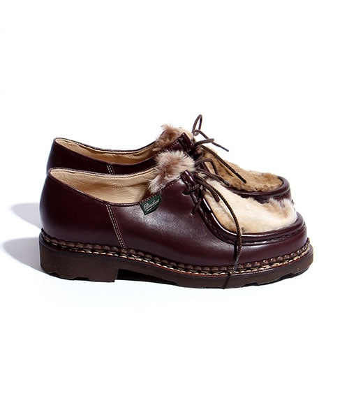 Paraboot(パラブーツ)の「MICHAEL(シューズ・メンズ・ブラック/ブラウン・4/4H)」の5枚目の写真