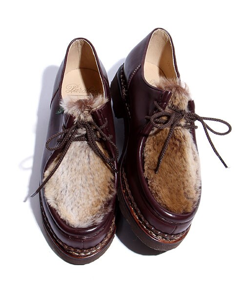 Paraboot(パラブーツ)の「MICHAEL(シューズ・メンズ・ブラック/ブラウン・4/4H)」の3枚目の写真