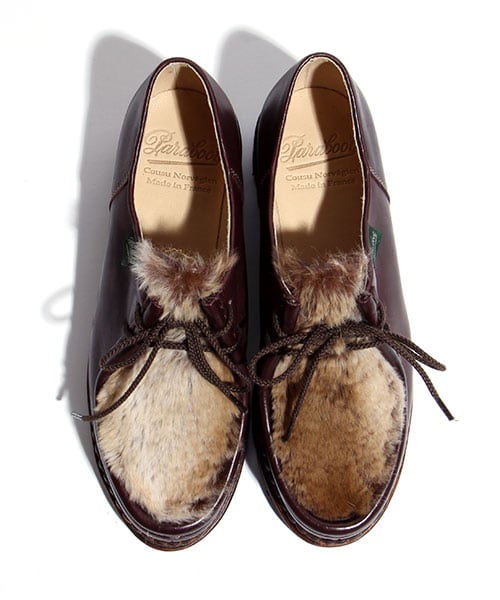 Paraboot(パラブーツ)の「MICHAEL(シューズ・メンズ・ブラック/ブラウン・4/4H)」の15枚目の写真