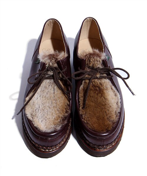 Paraboot(パラブーツ)の「MICHAEL(シューズ・メンズ・ブラック/ブラウン・4/4H)」の4枚目の写真