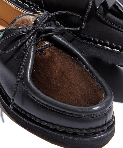Paraboot(パラブーツ)の「MICHAEL(シューズ・メンズ・ブラック/ブラウン・4/4H)」の14枚目の写真
