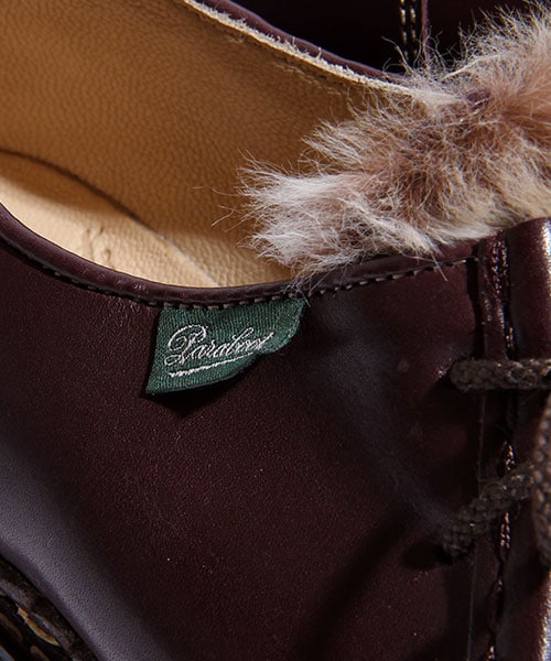Paraboot(パラブーツ)の「MICHAEL(シューズ・メンズ・ブラック/ブラウン・4/4H)」の10枚目の写真