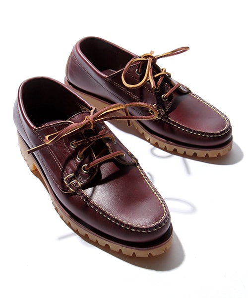 RANCOURT（ランコート）の「別注RANGER MOC（シューズ・メンズ・ブラック/ブラウン・7/8/9）」の2枚目の写真