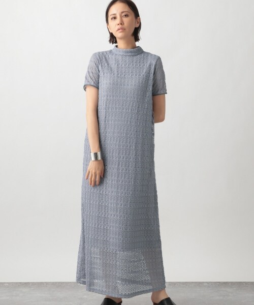 Ezick エジック カットレースワンピース レースドレス ブラック 新品未  