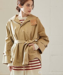 OUVRAGE CLASSE（ウヴラージュクラス）の「【TICCA/ティッカ】モッズポンチョ（その他アウター）」