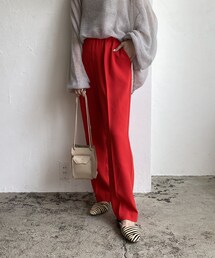 CAPRICIEUX LE'MAGE | イージーストレートパンツ(その他パンツ)