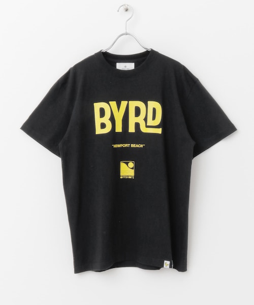 BYRD（バード）の「【別注】BYRD×OFFSHORE×Sonny Label MrバードTシャツ（その他・レディース・ブラック・M）」の4枚目の写真