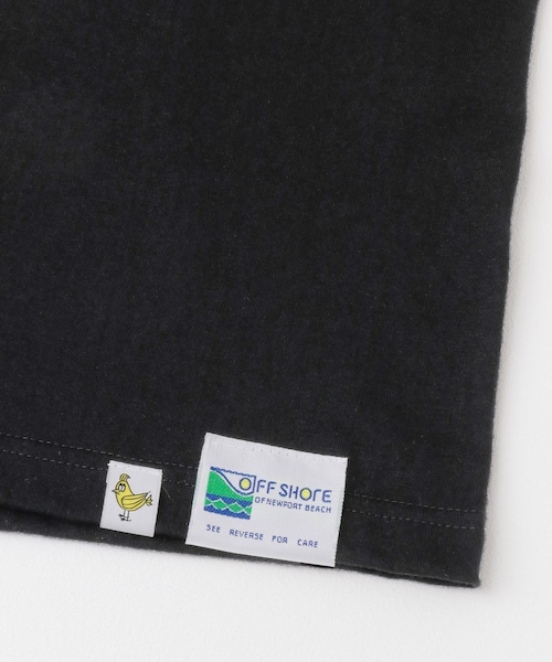 BYRD（バード）の「【別注】BYRD×OFFSHORE×Sonny Label MrバードTシャツ（その他・レディース・ブラック・M）」の6枚目の写真