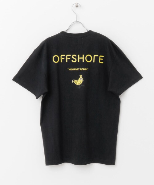 BYRD（バード）の「【別注】BYRD×OFFSHORE×Sonny Label MrバードTシャツ（その他・レディース・ブラック・M）」の7枚目の写真
