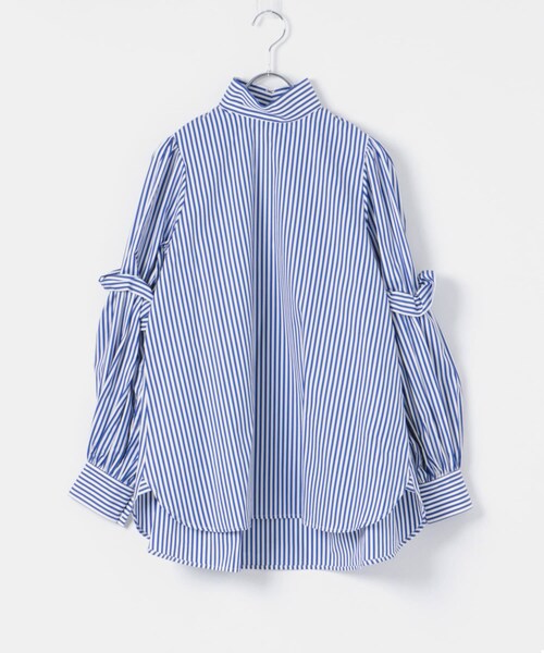 Graphpaper ThomasMason ST Blouse