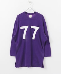 OSHIMA REI（オオシマレイ）の「OSHIMA REI Swedish Army V-neck Big