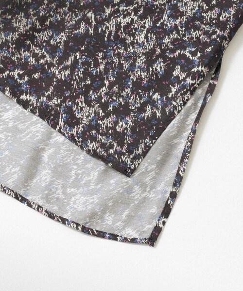 08sircus（ゼロエイトサーカス）の「08sircus Abstractprintgatherblouse（その他・レディース・dark navy・1）」の10枚目の写真