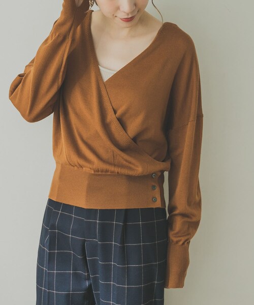 イタリアンウールカシュクールニット