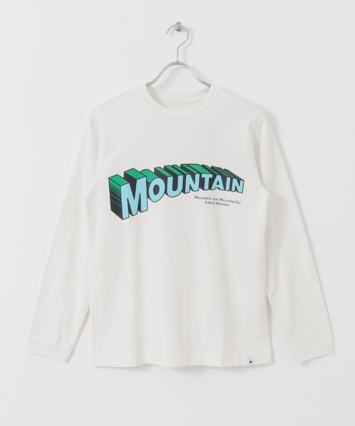 and wander MNT by JERRY UKAI LS T-SHIRTS