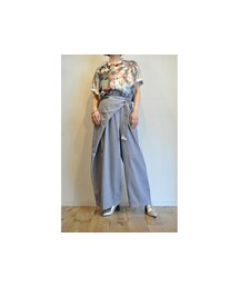-- | ラップワイドパンツ(その他パンツ)