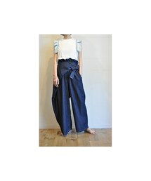 -- | ラップワイドパンツ(その他パンツ)