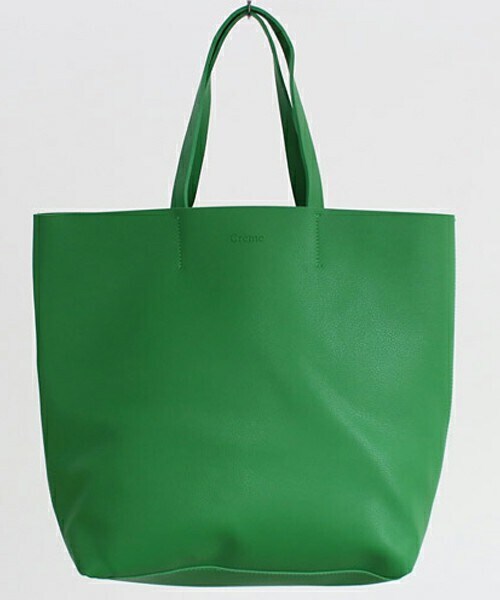 DHOLIC STYLE（ディーホリックスタイル）の「[whosbag] デイリーフェイクレザートートバッグ（トートバッグ・レディース・ブルー/イエロー/グリーン/ベージュ/ブラック/グレー/ブラウン/ピンク/レッド・ONESIZE/FREE）」の6枚目の写真