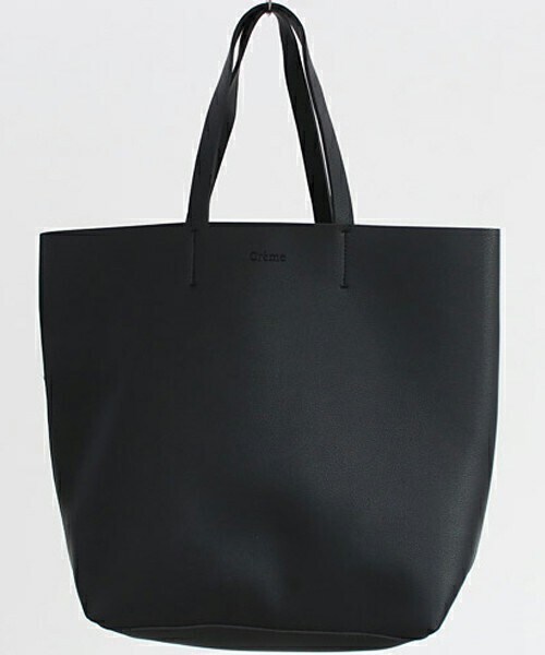 DHOLIC STYLE（ディーホリックスタイル）の「[whosbag] デイリーフェイクレザートートバッグ（トートバッグ・レディース・ブルー/イエロー/グリーン/ベージュ/ブラック/グレー/ブラウン/ピンク/レッド・ONESIZE/FREE）」の2枚目の写真