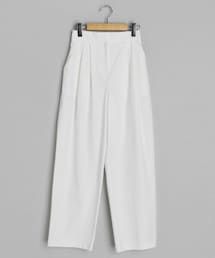 DHOLIC | ツータックワイドパンツ(その他パンツ)