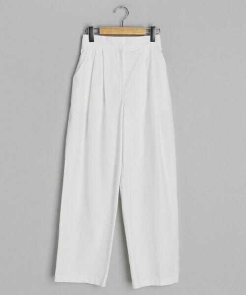DHOLIC（ディーホリック）の「ツータックワイドパンツ（その他パンツ・レディース・ブルー/ホワイト・ONESIZE）」の2枚目の写真