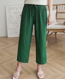 DHOLIC STYLE | [chicfox] クロップドリンクルパンツ(その他パンツ)