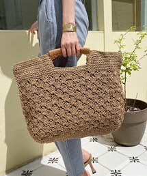 DHOLIC | 2WAYビッグバッグ・全2色(ハンドバッグ)