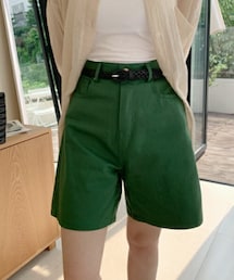 DHOLIC STYLE | [munani] コットンショートパンツ(その他パンツ)