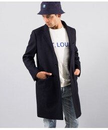 JUNRED | 【先行受注】メルトンチェスターコート(ジャケット/アウター)