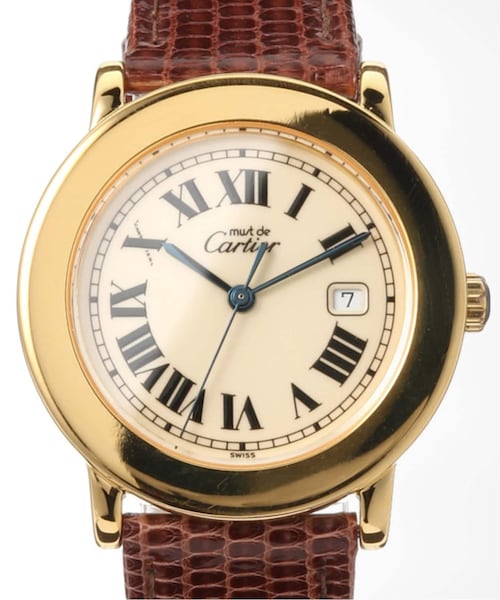 HIROB（ヒロブ）の「must de CARTIER 2LM GF roma【 ウォッチ