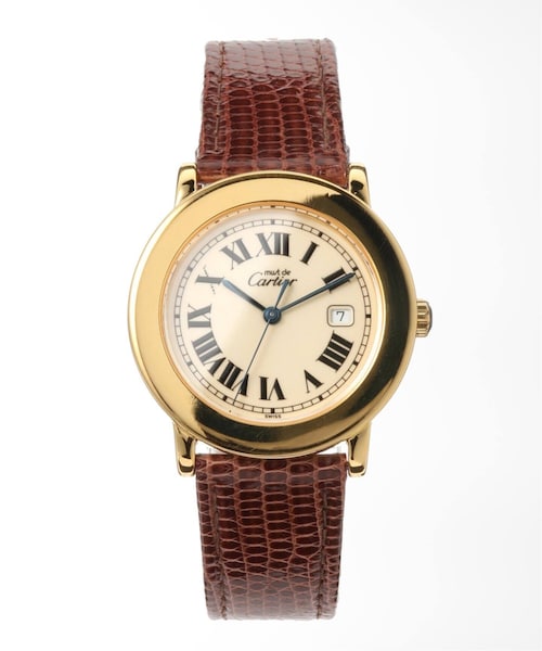 HIROB（ヒロブ）の「must de CARTIER 2LM GF roma【 ウォッチ