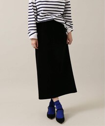 IENA（イエナ）の「《予約》コーデュロイジャージスカート◆（スカート）」