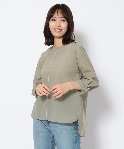 DROIT BELLO（ドロイトベロ）シアーブラウス セール】DROIT BELLO（ドロイトベロ）シアーブラウス（Tシャツ
